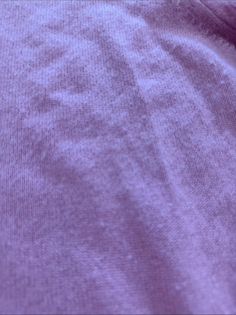 J. Crew Pink Cashmere Classic Fit Crewneck Sweater